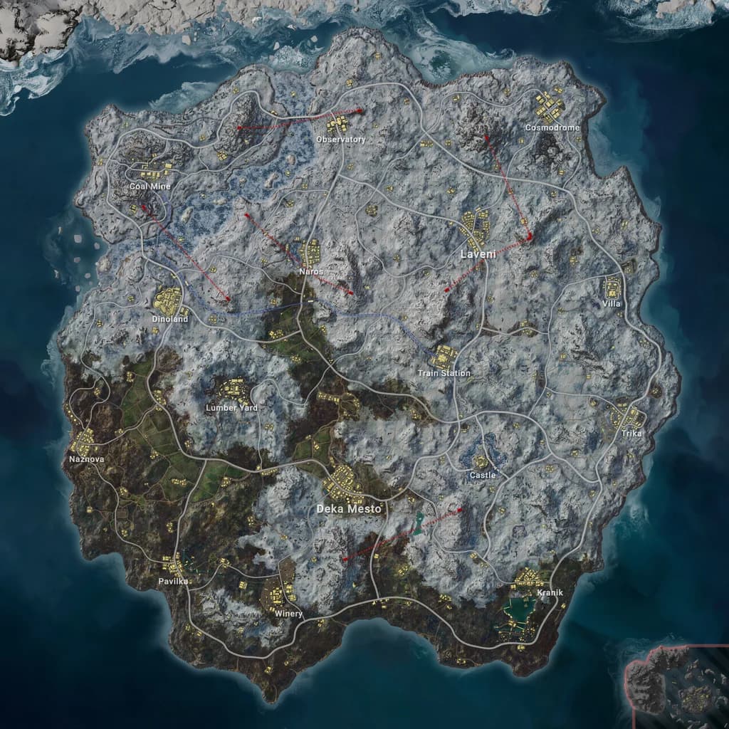 维寒迪地图